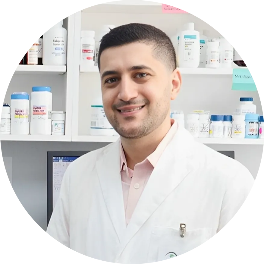 Moath Sarsour, PharmD, owner of Long Life Pharmacy